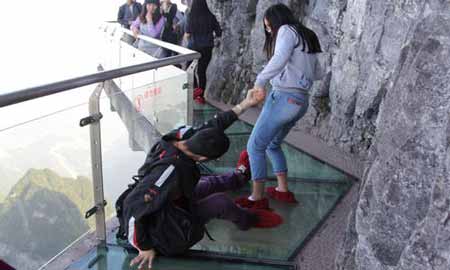 張家界、黃石寨、金鞭溪、大峽谷、玻璃橋、天門(mén)山高品質(zhì)三日游